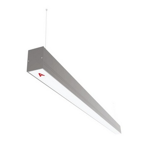 Изображение товара Светодиодный линейный светильник Wolta Профиль ДСО01-81-351-6К-С с БАП ЕМ3 матовый