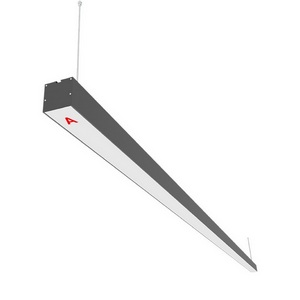 Изображение товара Светодиодный линейный светильник Wolta Профиль М ДСО02-162-641-3К-50С с БАП ЕМ1 162Вт 3000К IP40 матовый