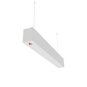 Изображение товара Светодиодный линейный светильник Wolta Профиль М ДСО02-27-051-5К-70Б с БАП EM3 27Вт 5000К IP40 матовый