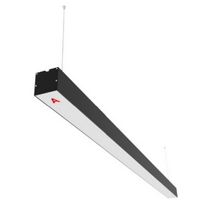 Изображение товара Светодиодный линейный светильник Wolta Профиль М ДСО02-36-141-6К-50Ч с БАП EM1 36Вт 6500К IP40 матовый