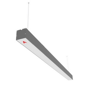 Изображение товара Светодиодный линейный светильник Wolta Профиль М ДСО02-36-241-3К-50С с БАП EM1 36Вт 3000К IP40 матовый