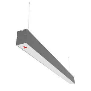 Изображение товара Светодиодный линейный светильник Wolta Профиль М ДСО02-36-241-6К-70С с БАП EM1 36Вт 6500К IP40 матовый