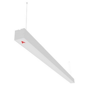 Изображение товара Светодиодный линейный светильник Wolta Профиль М ДСО02-54-151-3К-50Б с БАП EM3 54Вт 3000К IP40 матовый