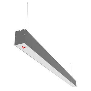 Изображение товара Светодиодный линейный светильник Wolta Профиль М ДСО02-54-151-4К-70С с БАП EM3 54Вт 4000К IP40 матовый