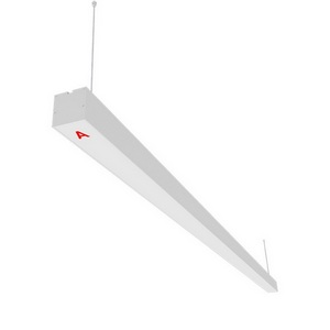 Изображение товара Светодиодный линейный светильник Wolta Профиль М ДСО02-72-451-6К-50Б с БАП ЕМ3 72Вт 6500К IP40 матовый