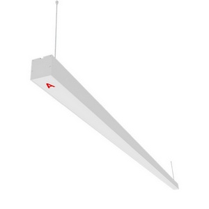 Изображение товара Светодиодный линейный светильник Wolta Профиль М ДСО02-90-541-6К-50Б с БАП ЕМ1 90Вт 6500К IP40 матовый