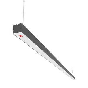 Изображение товара Светодиодный линейный светильник Wolta Профиль М ДСО02-90-551-6К-50С с БАП ЕМ3 90Вт 6500К IP40 матовый