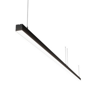 Изображение товара Подвесной светильник LED линейный Wolta Конта ДСО08-54-301-4К-Ч матовый (средний элемент)