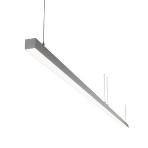 Изображение товара Подвесной светильник LED линейный Wolta Конта ДСО08-54-301-4К-С матовый (средний элемент)
