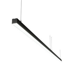 Изображение товара Подвесной светильник LED линейный Wolta Конта ДСО08-54-301-5К-Ч2 матовый (конечный элемент)