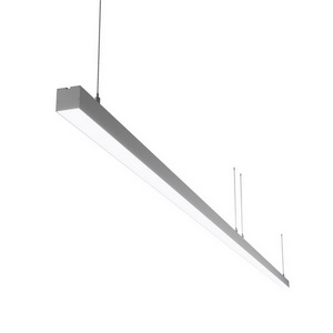 Изображение товара Подвесной светильник LED линейный Wolta Конта ДСО08-54-301-6К-С матовый (средний элемент)