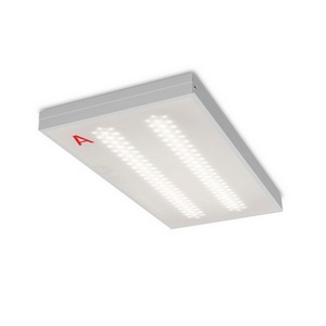 Изображение товара Светодиодная панель Wolta Офис ДВО01-18-242-4К-90 с БАП EM1 18Вт 4000К Ra90 IP40 микропризма