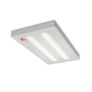 Изображение товара Светодиодная панель Wolta Офис ДВО01-18-242-5К с БАП EM1 18Вт 5000К IP40 микропризма