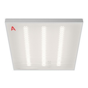 Изображение товара Светодиодная панель Wolta Офис ДВО01-27-042-4К-90 с БАП EM1 27Вт 4000К Ra90 IP40 микропризма