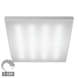 Изображение товара Светодиодная панель Wolta Офис ДВО01-36-011-6К 36Вт 6500К IP40 матовый 1-10V