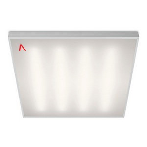 Изображение товара Светодиодная панель Wolta Офис ДВО01-36-051-4К с БАП EM3 36Вт 4000К IP40 матовый