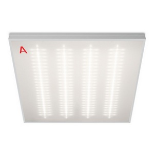 Изображение товара Светодиодная панель Wolta Офис ДВО01-36-052-4К с БАП EM3 36Вт 4000К IP40 микропризма