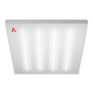 Изображение товара Светодиодная панель Wolta Офис ДВО01-36-052-6К с БАП EM3 36Вт 6500К IP40 микропризма