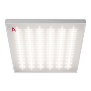 Изображение товара Светодиодная панель Wolta Офис ДВО01-54-042-4К-90 с БАП EM1 54Вт 4000К Ra90 IP40 микропризма