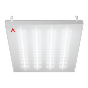 Изображение товара Светодиодная панель Wolta Грильято ДВО02-36-042-6К с БАП EM1 36Вт 6500К IP40 микропризма