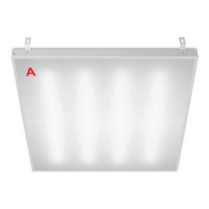 Изображение товара Светодиодная панель Wolta Грильято ДВО02-36-051-6К с БАП EM3 36Вт 6500К IP40 матовый