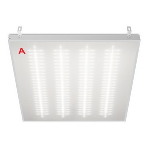 Изображение товара Светодиодная панель Wolta Грильято ДВО02-36-052-5К с БАП EM3 36Вт 5000К IP40 микропризма