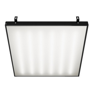 Изображение товара Светодиодная панель Wolta Грильято ДВО02-54-001-3К-Ч 54Вт 3000K IP40 матовый