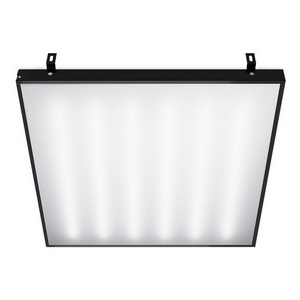 Изображение товара Светодиодная панель Wolta Грильято ДВО02-54-001-6К-Ч 54Вт 6500K IP40 матовый