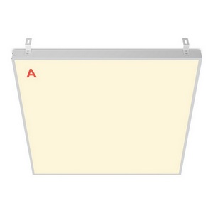 Изображение товара Светодиодная панель Wolta Грильято Премиум ДВО02-54-053-3К с БАП ЕМ3 54Вт 4000К IP40 опал