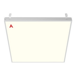 Изображение товара Светодиодная панель Wolta Грильято Премиум ДВО02-54-053-4К с БАП ЕМ3 54Вт 4000К IP40 опал