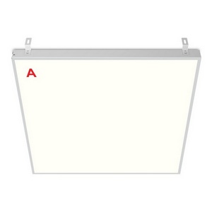 Изображение товара Светодиодная панель Wolta Грильято Премиум ДВО02-54-053-5К с БАП ЕМ3 54Вт 5000К IP40 опал