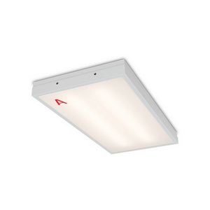 Изображение товара Светодиодная панель IP54 Wolta Чистый офис ДВО03-18-251-3К-90 с БАП ЕМ3 матовый