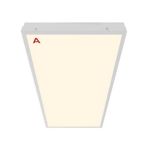 Изображение товара Светодиодная панель Wolta Чистый Офис Премиум ДВО03-18-253-3К с БАП ЕМ3 опал