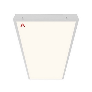 Изображение товара Светодиодная панель Wolta Чистый Офис Премиум ДВО03-18-253-4К с БАП ЕМ3 опал