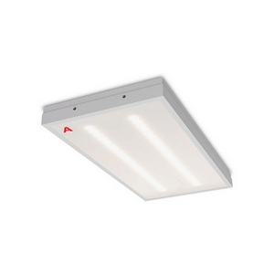 Изображение товара Светодиодная панель Wolta Чистый офис GL ДВО03-18-255-4К с БАП ЕМ3 матовый