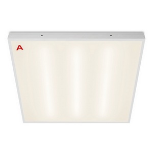 Изображение товара Светодиодная панель Wolta Чистый офис GL ДВО03-27-045-3К с БАП ЕМ1 матовый