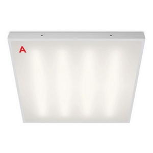 Изображение товара Светодиодная панель Wolta Чистый офис ДВО03-36-041-4К с БАП EM1 36Вт 4000К IP54 матовый