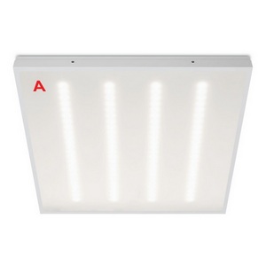 Изображение товара Светодиодная панель Wolta Чистый офис GL ДВО03-36-055-4К с БАП EM3 36Вт 4000К IP54 матовый