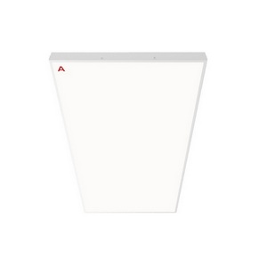 Изображение товара Светодиодная панель Wolta Чистый Офис Премиум ДВО03-36-143-5К с БАП ЕМ1 опал