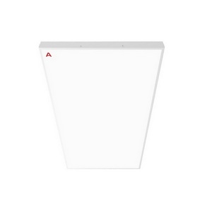 Изображение товара Светодиодная панель Wolta Чистый Офис Премиум ДВО03-36-153-6К с БАП ЕМ3 опал