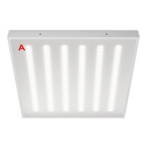 Изображение товара Светодиодная панель Wolta Чистый офис GL ДВО03-54-055-5К с БАП EM3 54Вт 5000К IP54 матовый