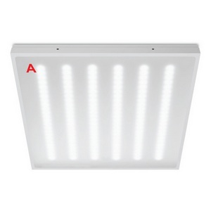 Изображение товара Светодиодная панель Wolta Чистый офис GL ДВО03-54-055-6К с БАП EM3 54Вт 6500К IP54 матовый