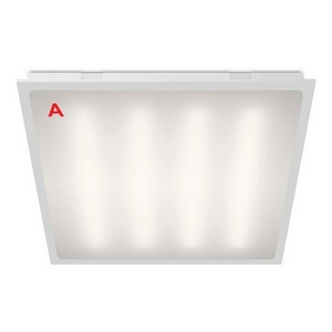 Изображение товара Светодиодная панель Wolta CLIP-IN ДВО04-36-051-4К с БАП EM3 36Вт 4000K IP54 матовый