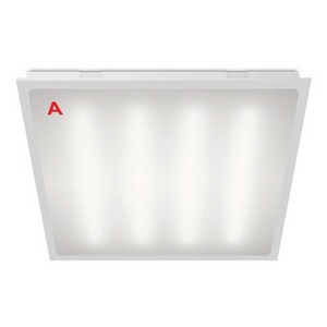 Изображение товара Светодиодная панель Wolta CLIP-IN ДВО04-36-051-5К с БАП EM3 36Вт 5000K IP54 матовый