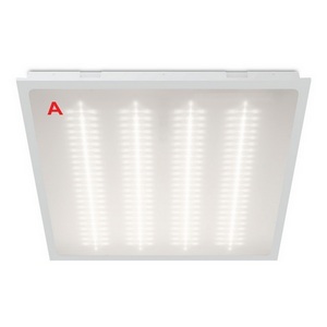 Изображение товара Светодиодная панель Wolta CLIP-IN ДВО04-36-052-4К с БАП EM3 36Вт 4000K IP54 микропризма