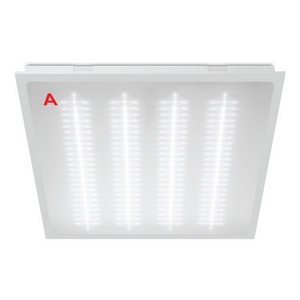 Изображение товара Светодиодная панель Wolta CLIP-IN ДВО04-36-052-6К с БАП EM3 36Вт 6500K IP54 микропризма