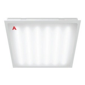 Изображение товара Светодиодная панель Wolta CLIP-IN ДВО04-54-041-6К с БАП EM1 54Вт 6500K IP54 матовый