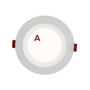 Изображение товара Точечный светильник Wolta Даунлайт Ra90 ДВО06-17-051-4К-90 с БАП ЕМ3 матовый