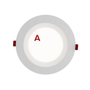 Изображение товара Точечный светильник Wolta Даунлайт Ra90 ДВО06-24-041-4К-90 с БАП ЕМ1 матовый