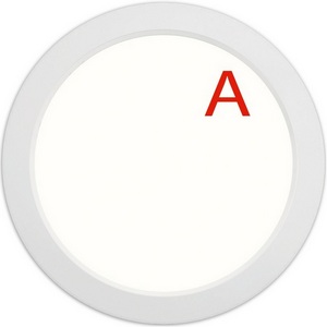 Изображение товара Встраиваемый светильник светодиодный 6500k IP54 LED Wolta Даунлайт ДВО06-30-051-5К с БАП EM3 30Вт